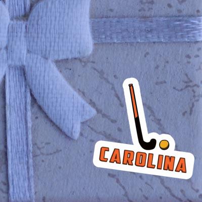 Unihockeyschläger Aufkleber Carolina Unihockeyschläger Aufkleber Carolina Image
