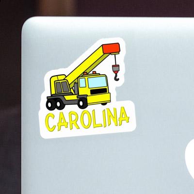 Sticker Crane Carolina Notebook Sticker Crane Carolina Gift package Image