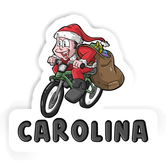 Carolina Aufkleber Fahrradfahrer Notebook Carolina Aufkleber Fahrradfahrer Notebook Image