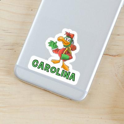 Sticker Carolina Wanderer Gift package Image