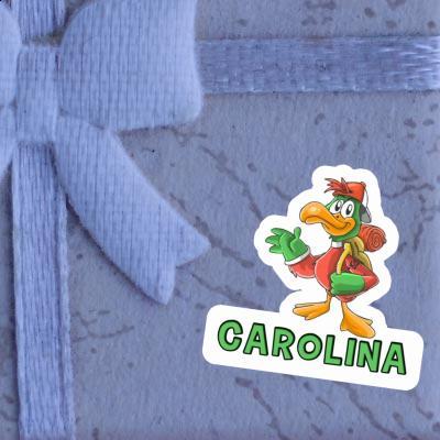 Sticker Carolina Wanderer Image