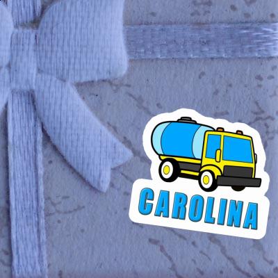Autocollant Carolina Camion d'eau Notebook Autocollant Carolina Camion d'eau Gift package Image