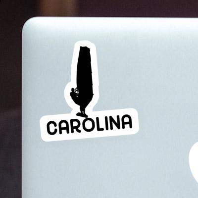 Sticker Carolina Windsurfer Notebook Sticker Carolina Windsurfer Gift package Image