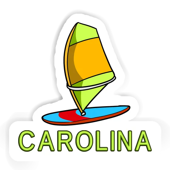 Autocollant Planche à voile Carolina Notebook Autocollant Planche à voile Carolina Gift package Image