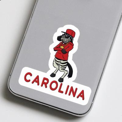 Autocollant Carolina Zebra Autocollant Carolina Zebra Image