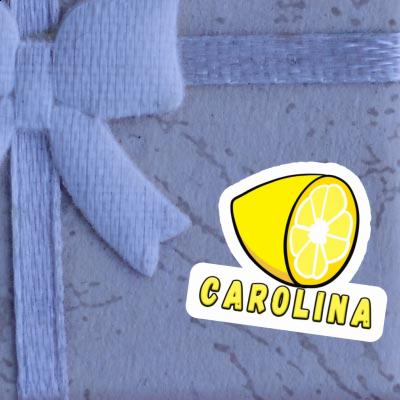 Autocollant Citron Carolina Autocollant Citron Carolina Image