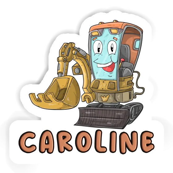 Autocollant Pelleteuse Caroline Autocollant Pelleteuse Caroline Image