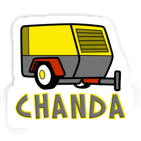 Chanda Sticker Compressor Image
