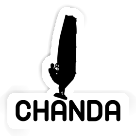 Sticker Chanda Windsurfer Image