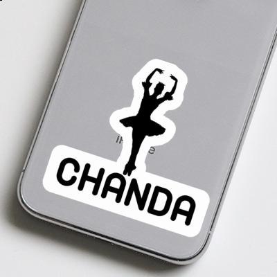 Autocollant Chanda Ballerine Notebook Autocollant Chanda Ballerine Gift package Image