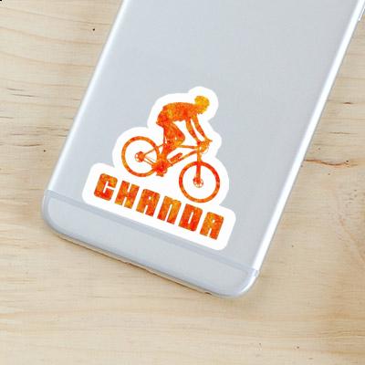 Sticker Chanda Biker Sticker Chanda Biker Image