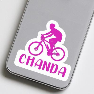 Sticker Chanda Biker Notebook Sticker Chanda Biker Gift package Image