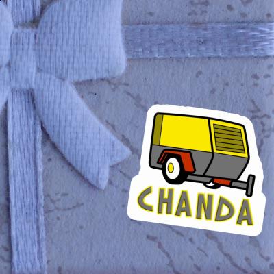 Chanda Sticker Compressor Image