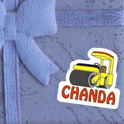 Chanda Autocollant Rouleau Gift package Image