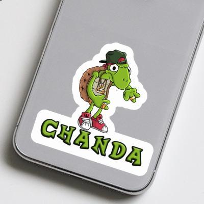 Chanda Autocollant Tortue Notebook Chanda Autocollant Tortue Gift package Image