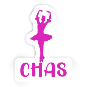 Autocollant Chas Ballerine Image