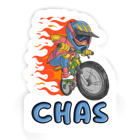Sticker Freeride Biker Chas Image