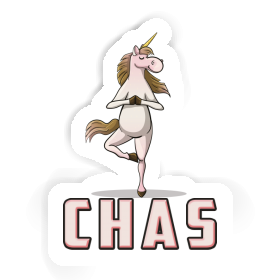 Autocollant Chas Licorne Image