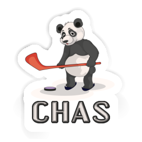 Panda Autocollant Chas Image
