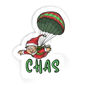 Autocollant Parachutiste Chas Image