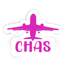 Chas Autocollant Jumbo-Jet Image