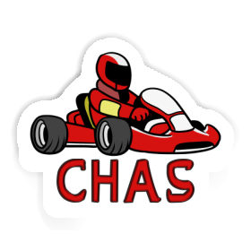 Chas Sticker Kart Image