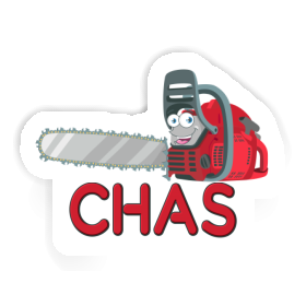 Chainsaw Sticker Chas Image