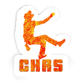 Chas Sticker Climber Image