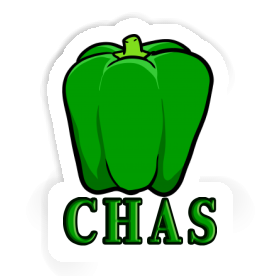 Sticker Chas Paprika Image