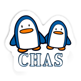 Sticker Penguin Chas Image