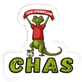 Sticker Eidechse Chas Image