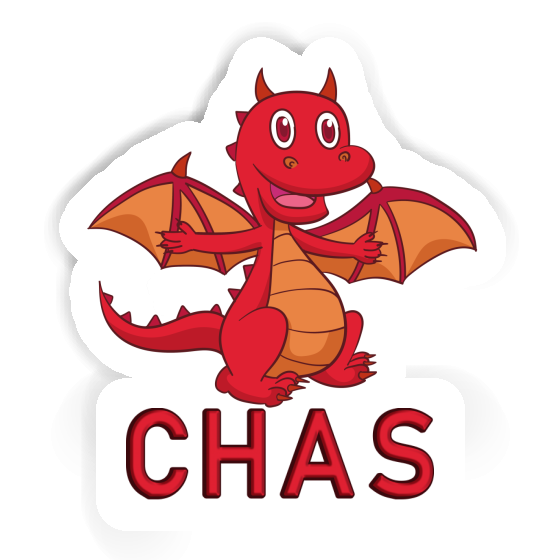 Bébé dragon Autocollant Chas Laptop Image