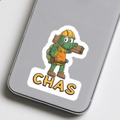 Ouvrier du bâtiment Autocollant Chas Notebook Ouvrier du bâtiment Autocollant Chas Gift package Image