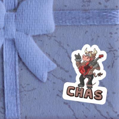 Aufkleber Chas Stierrocker Laptop Image