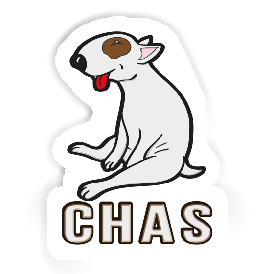 Chas Autocollant Chien Laptop Image