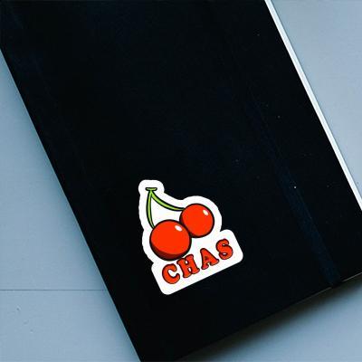 Chas Sticker Cherry Image