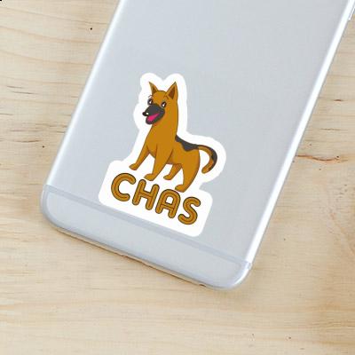 Autocollant Chas Chien de berger Image