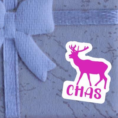 Sticker Chas Deer Notebook Image
