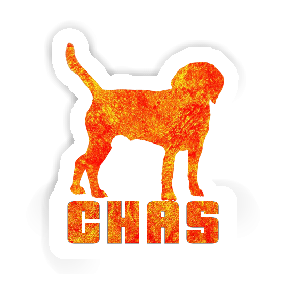 Autocollant Chien Chas Notebook Image