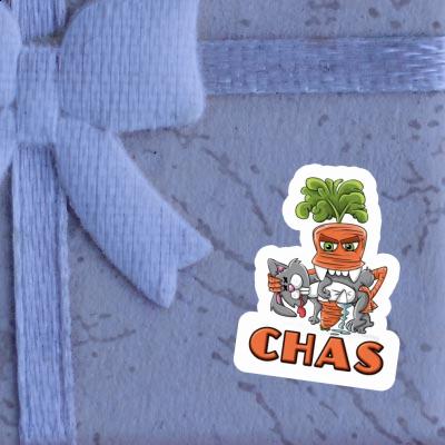 Chas Sticker Monster Carrot Image