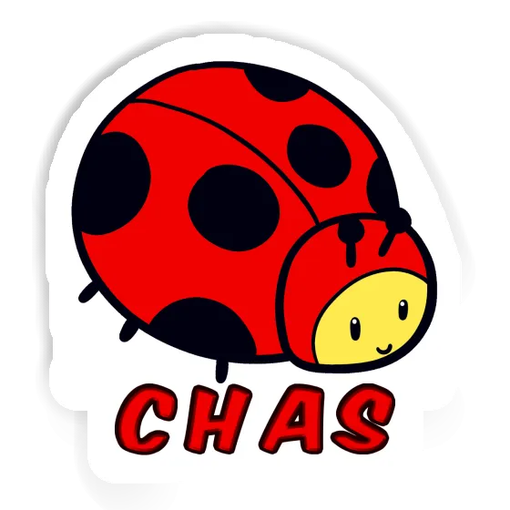 Chas Autocollant Coccinelle Notebook Chas Autocollant Coccinelle Notebook Image