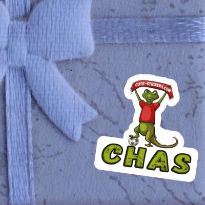 Sticker Chas Lizard Image