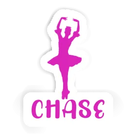 Chase Autocollant Ballerine Image