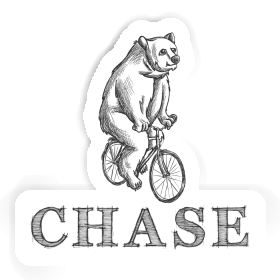Autocollant Vététiste Chase Image