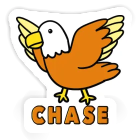 Oiseau Autocollant Chase Image