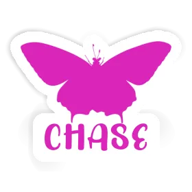 Papillon Autocollant Chase Image