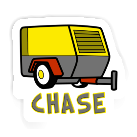 Autocollant Compresseur Chase Image