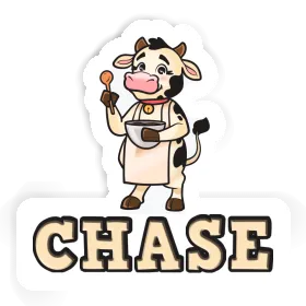Autocollant Chef cuisinière Chase Image