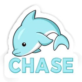 Dauphin Autocollant Chase Image