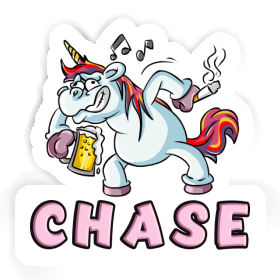 Autocollant Licorne Chase Image